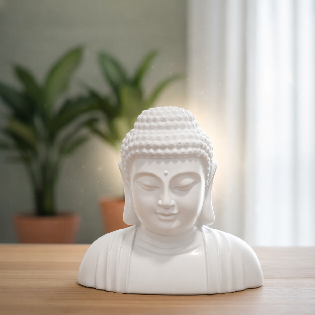 Calming Buddha Head