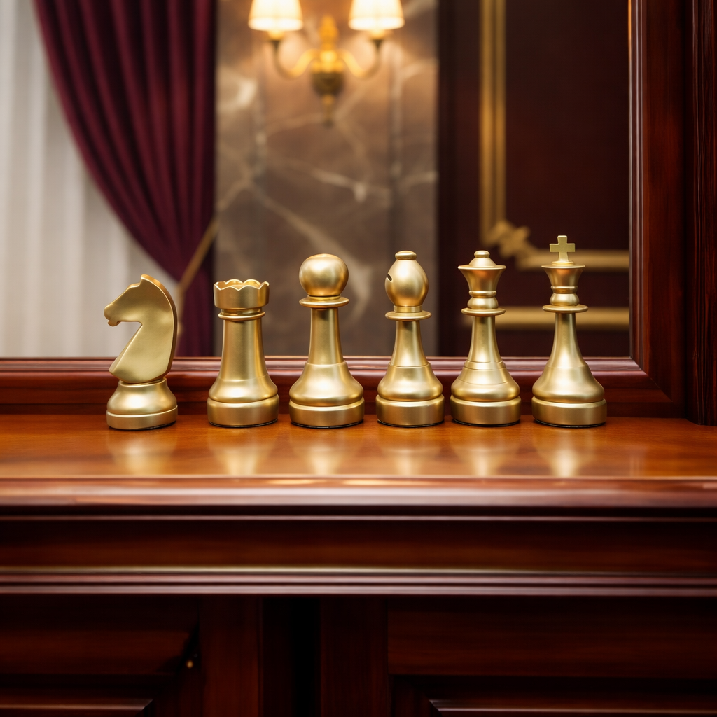 Premium Chess set décor
