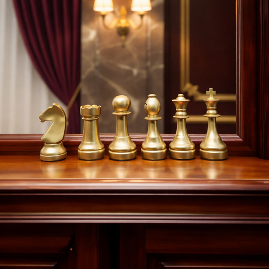 Premium Chess set décor