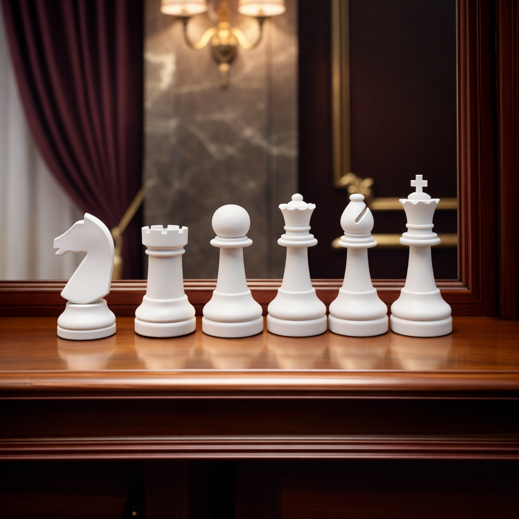 Premium Chess set décor