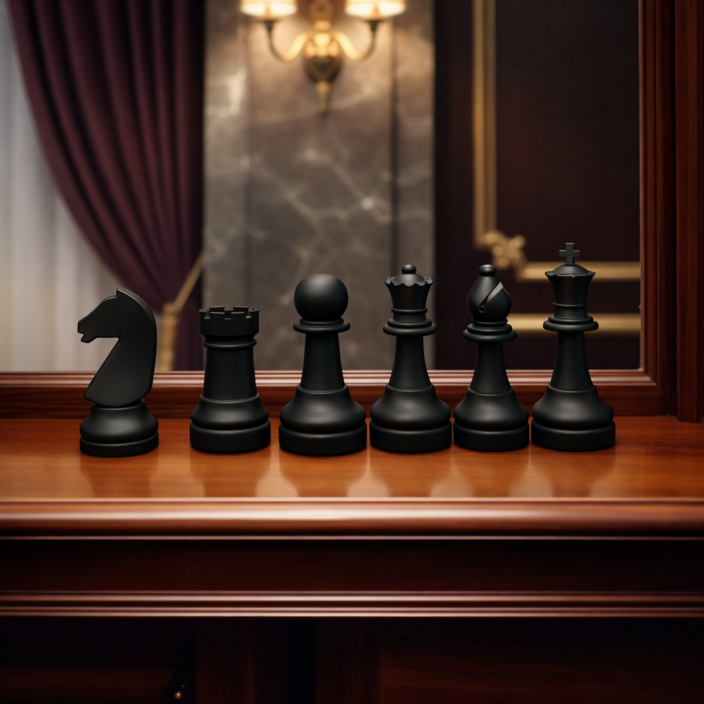Premium Chess set décor