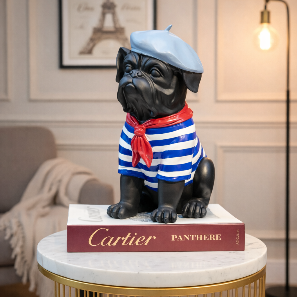 The Little Persian Pug