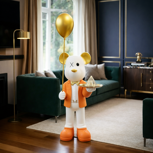 Teddy Bear Accent table server