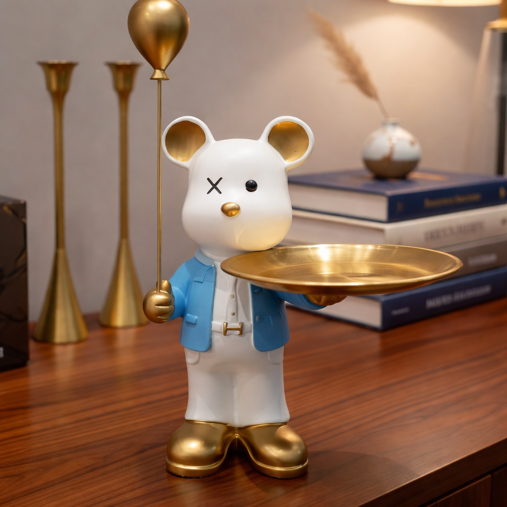 The Bear Butler Valet Tray