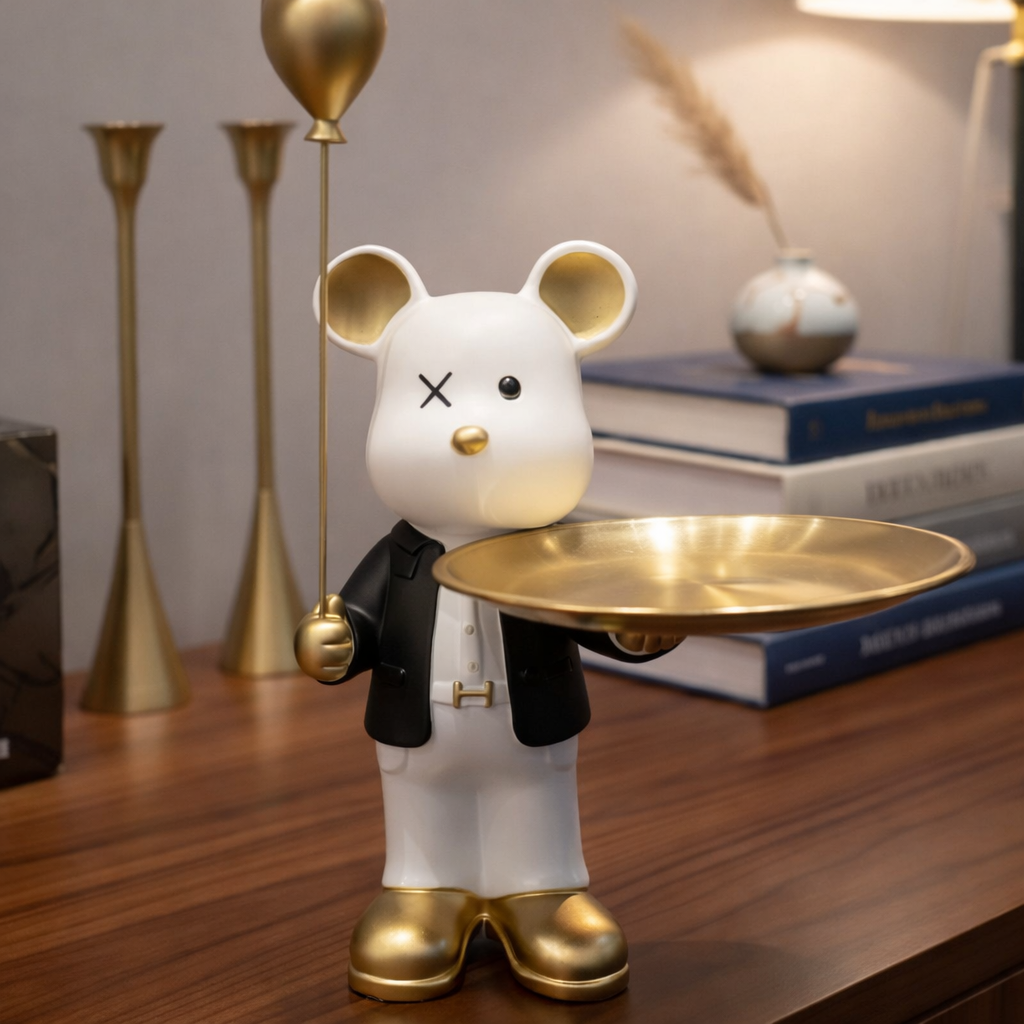 The Bear Butler Valet Tray