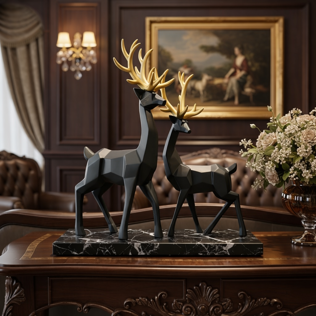 Artisan Antlers Duo