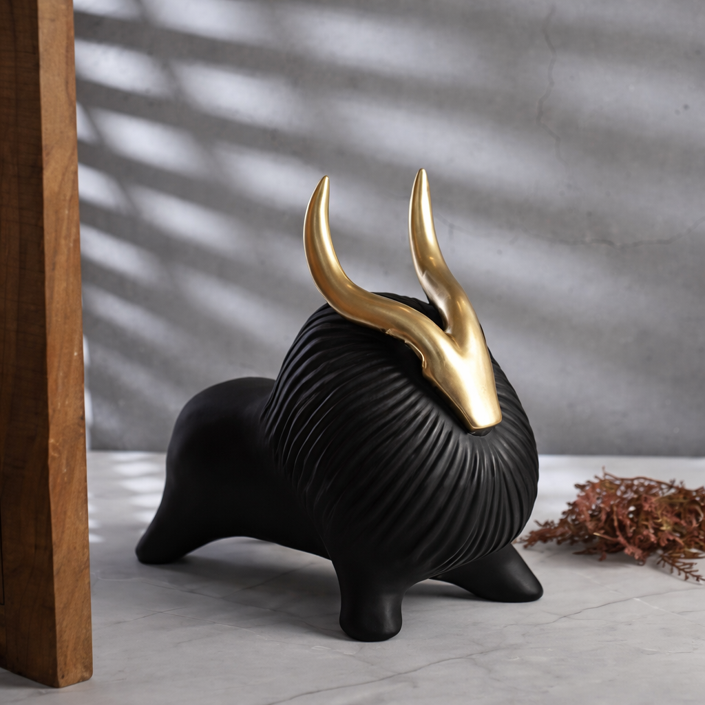 Himalayan Golden Horned Yak
