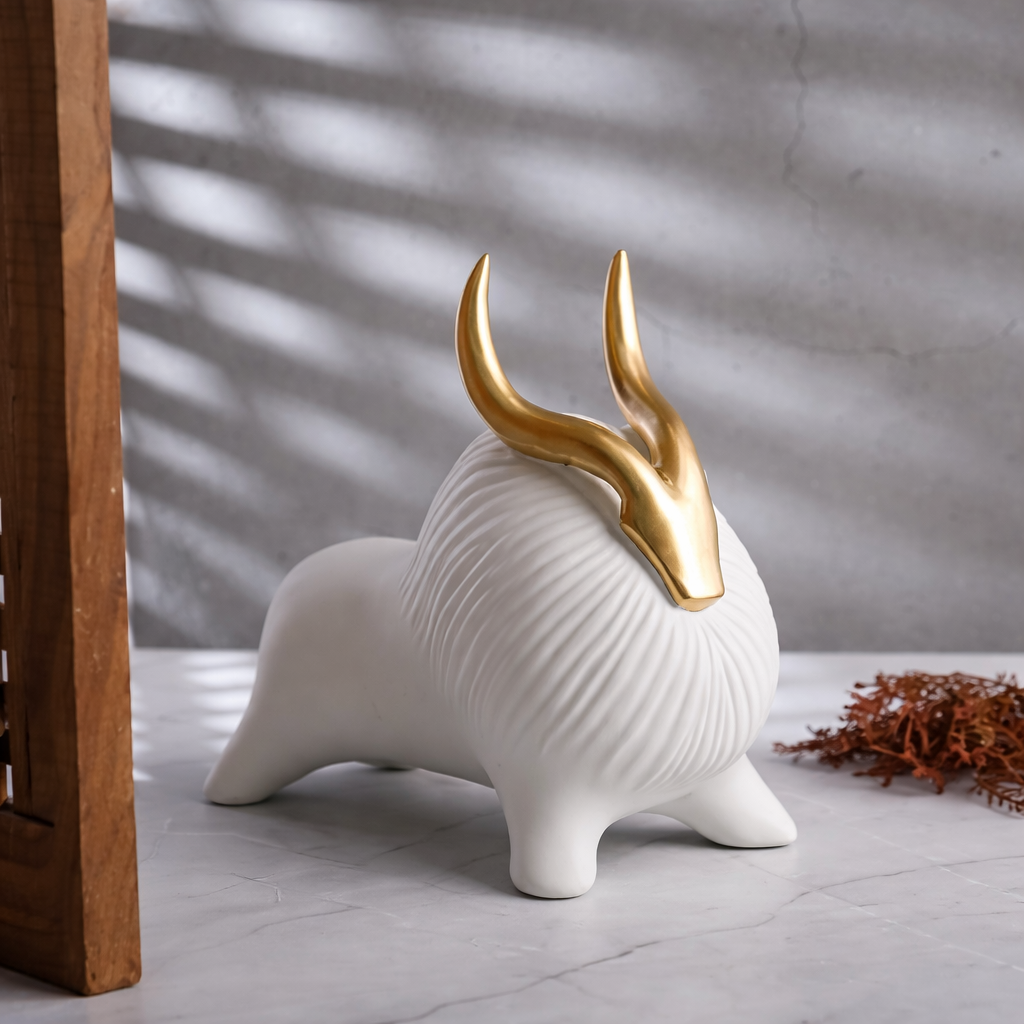 Himalayan Golden Horned Yak