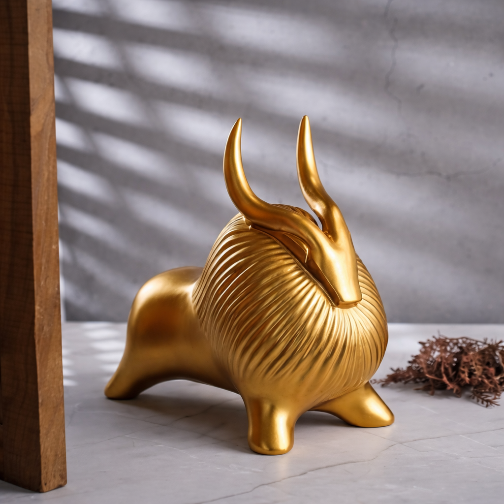 Himalayan Golden Horned Yak