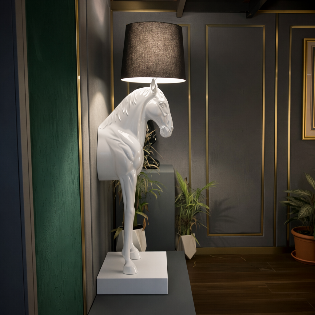 Horse Lamp