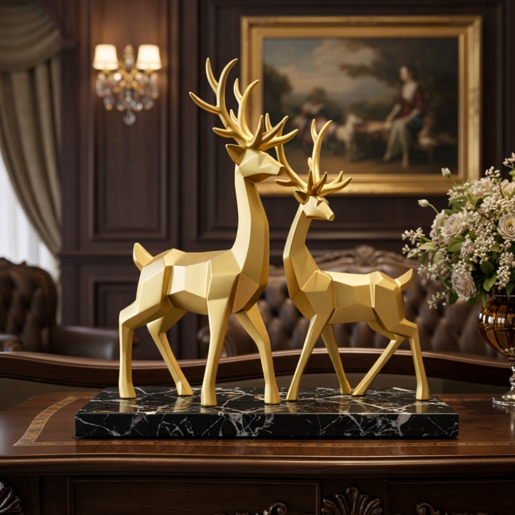 Artisan Antlers Duo