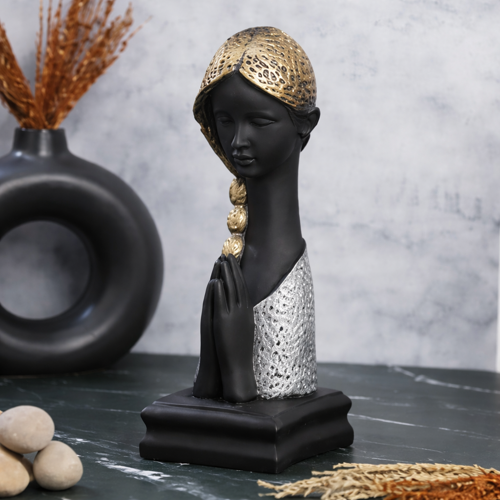 Calming Namaste Lady