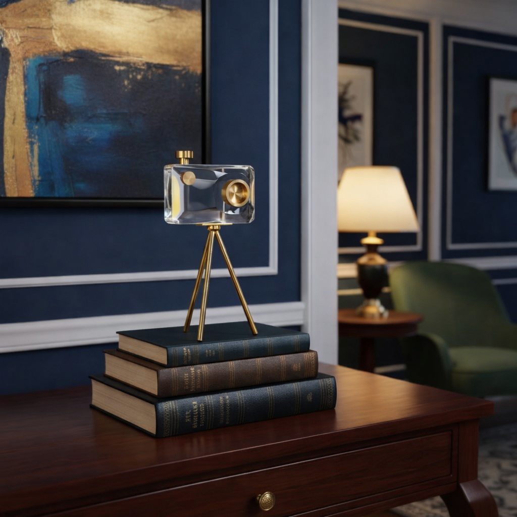 Luxe Crystal Camera