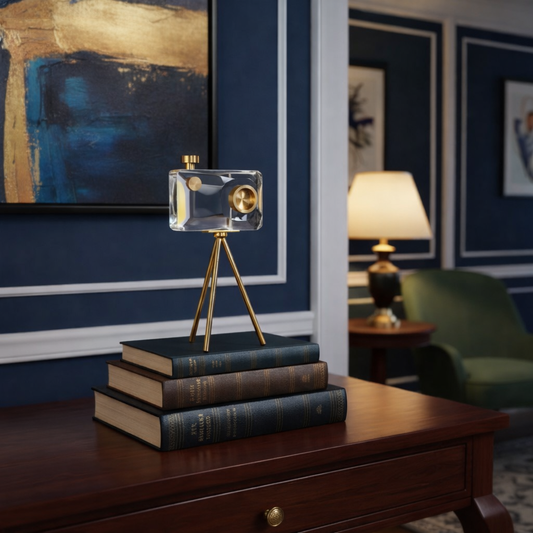 Luxe Crystal Camera