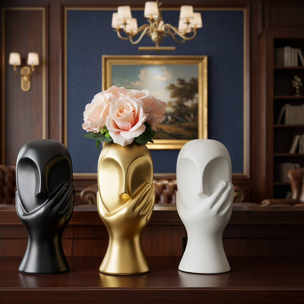 Midas Contemplation Vase
