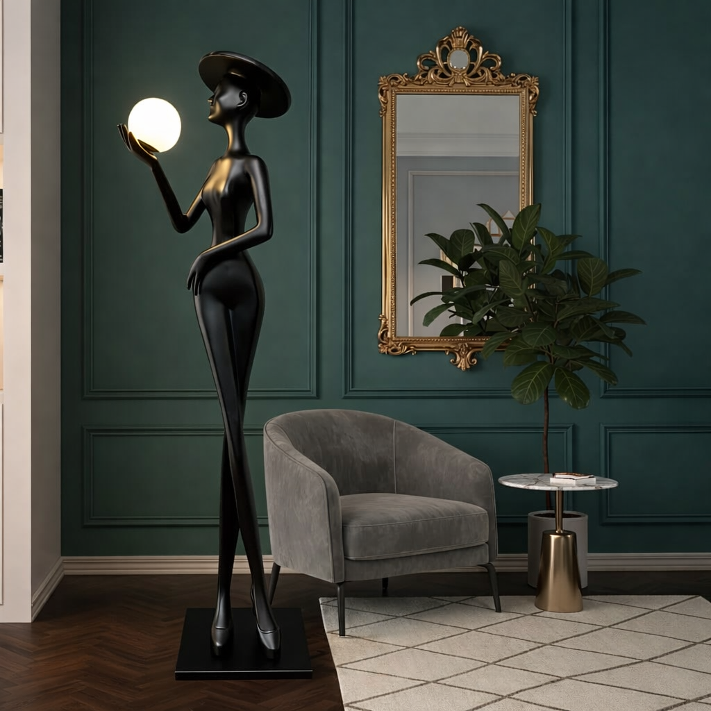 Midnight Muse Lamp