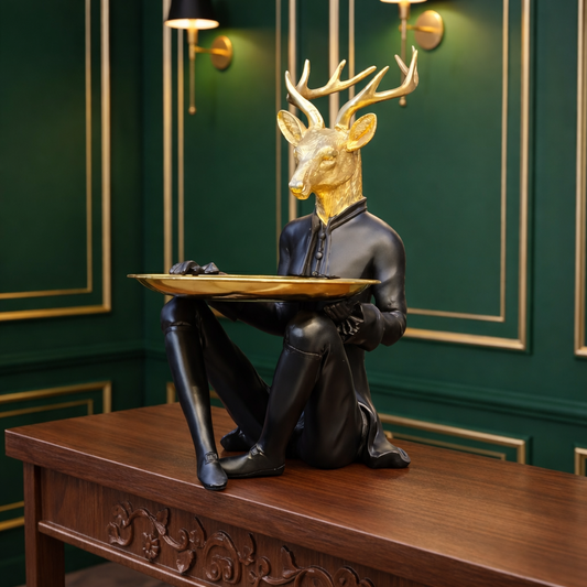 Sitting Deer Luxe Tray