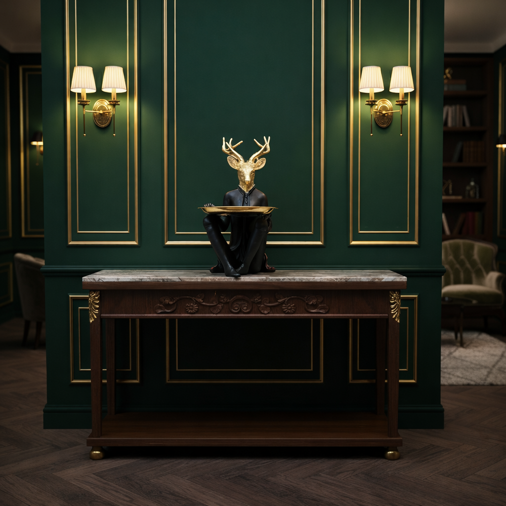 Sitting Deer Luxe Tray