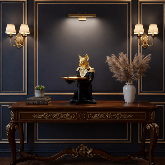 Sitting Wolf Luxe Tray