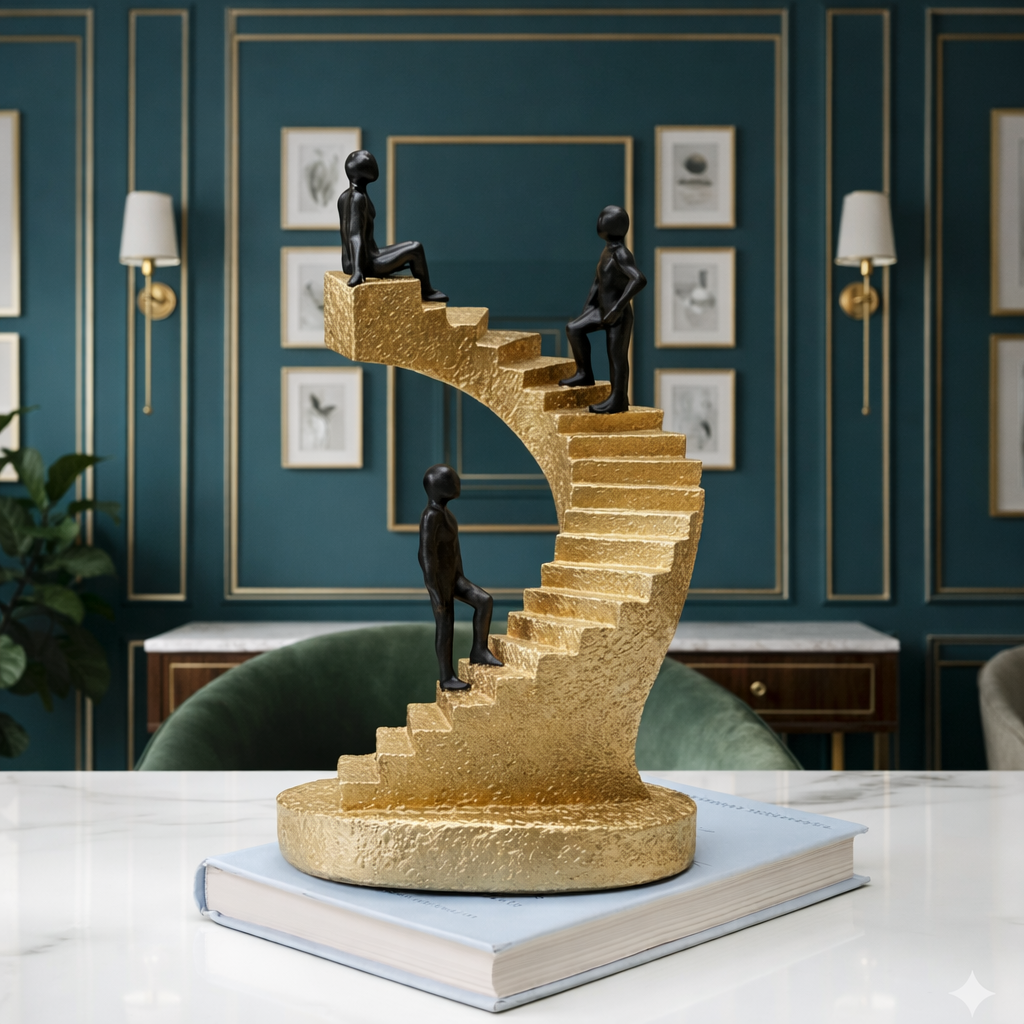Stairway to success Sculpture