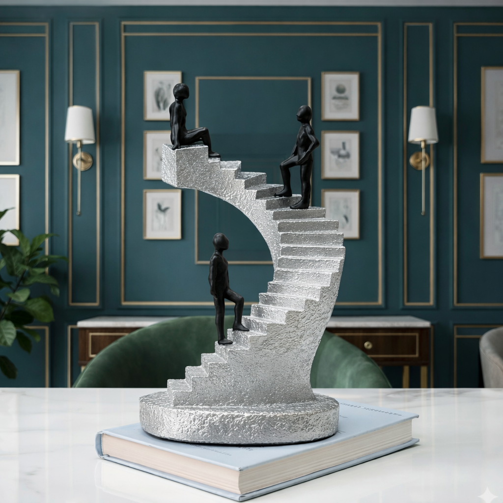 Stairway to success Sculpture