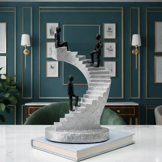 Stairway to success Sculpture