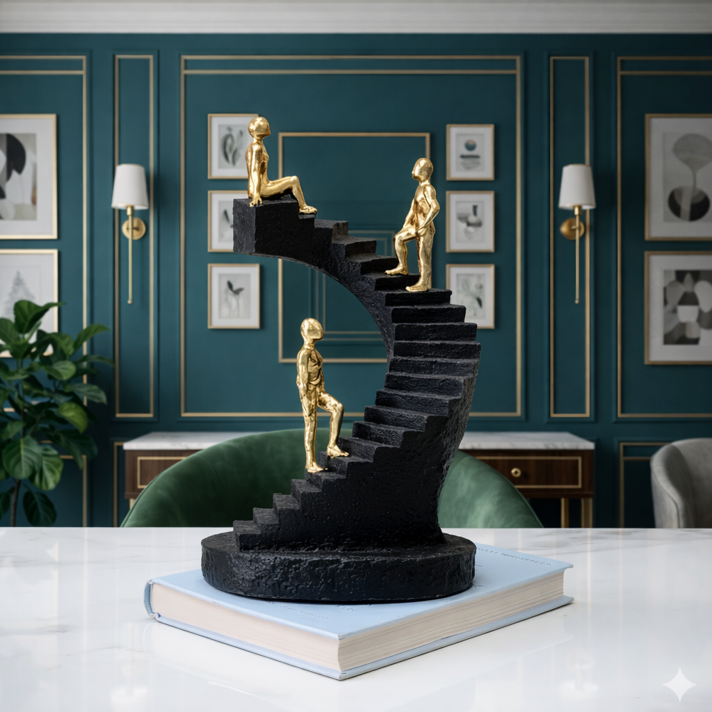 Stairway to success Sculpture