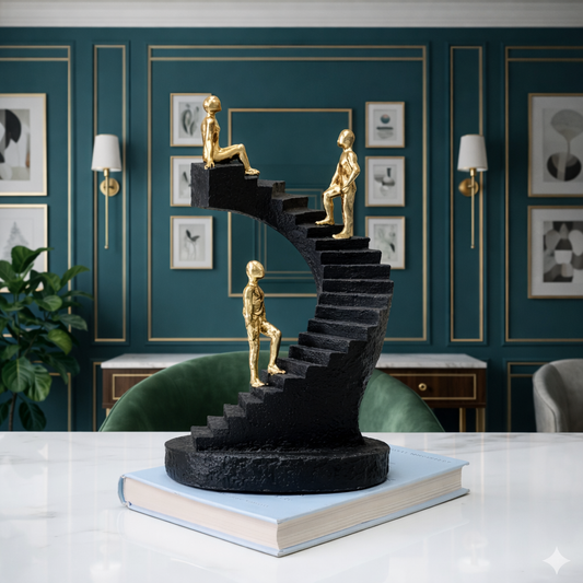 Stairway to success Sculpture
