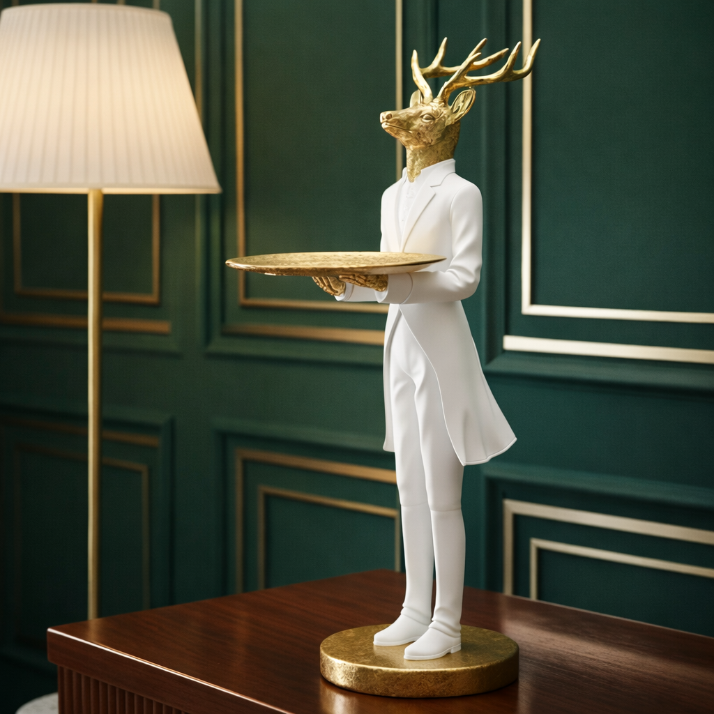 Standing Butler Deer