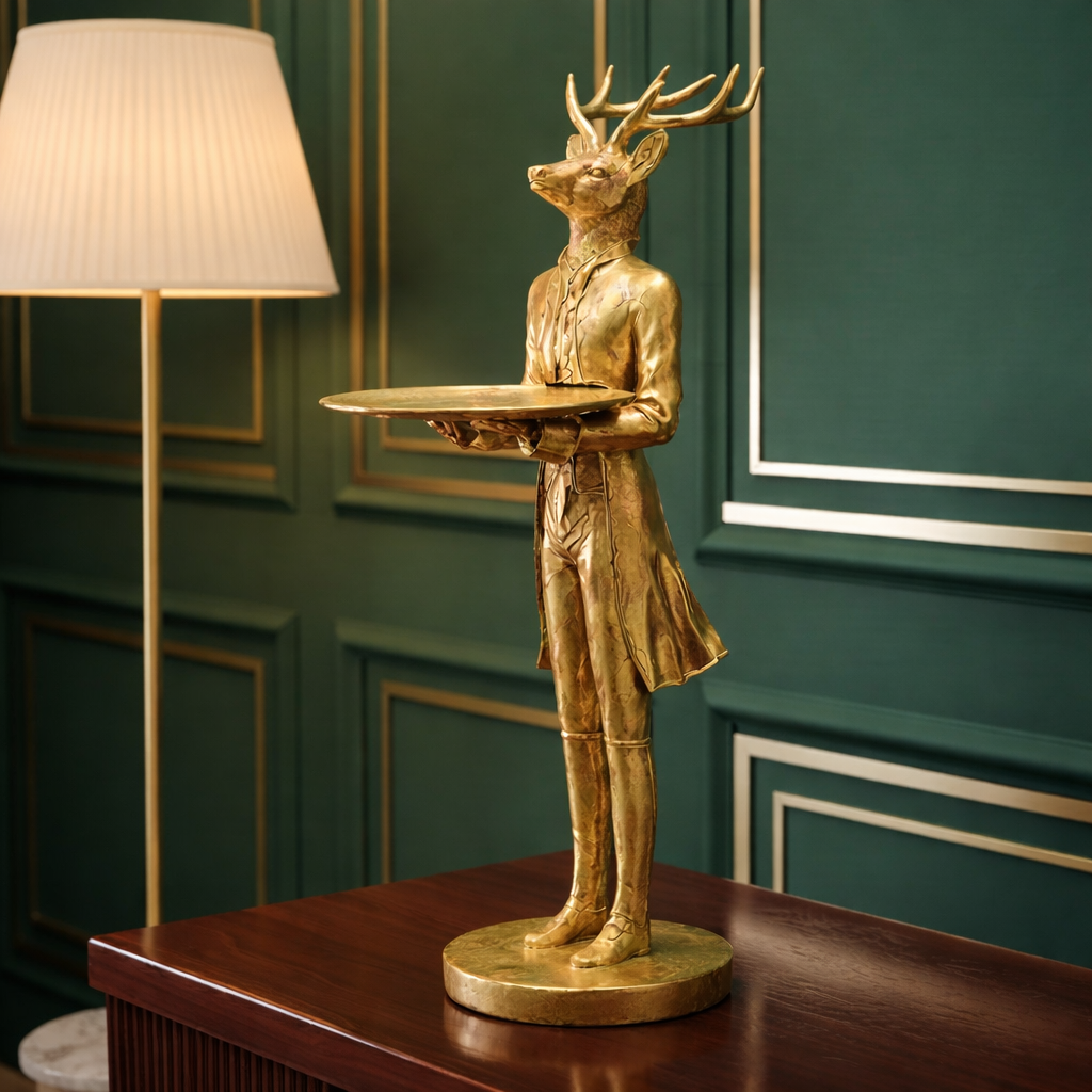 Standing Butler Deer