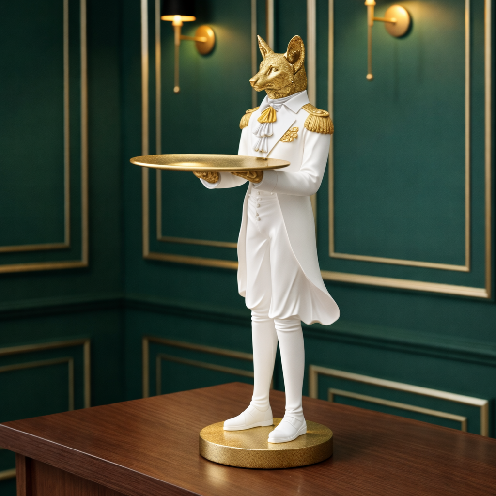 Standing Butler Wolf