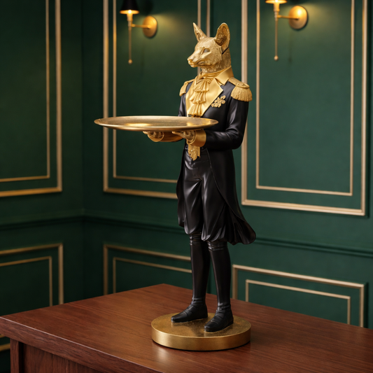 Standing Butler Wolf