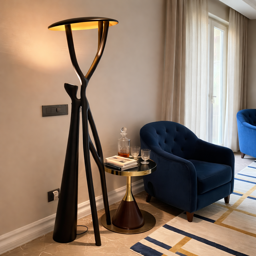 The Arboreal Upright Lamp