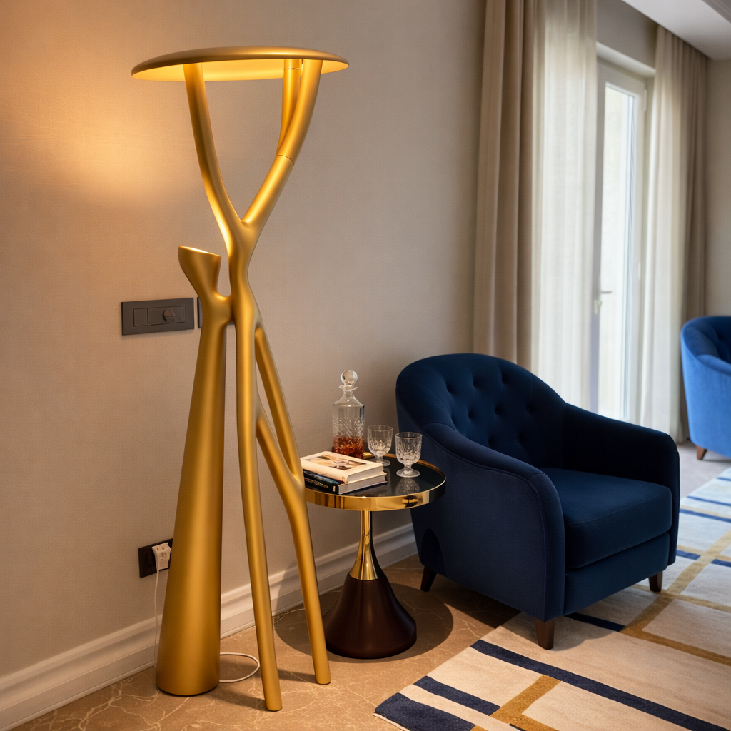 The Arboreal Upright Lamp