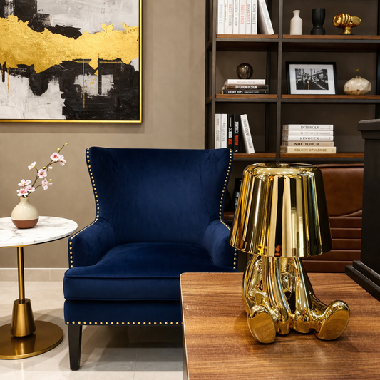The Gold Teddy Table Lamp