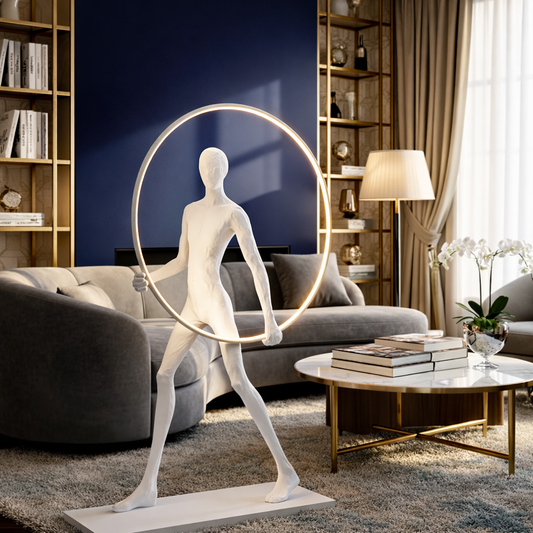 The Zenith Illuminated Sculpture Lamp