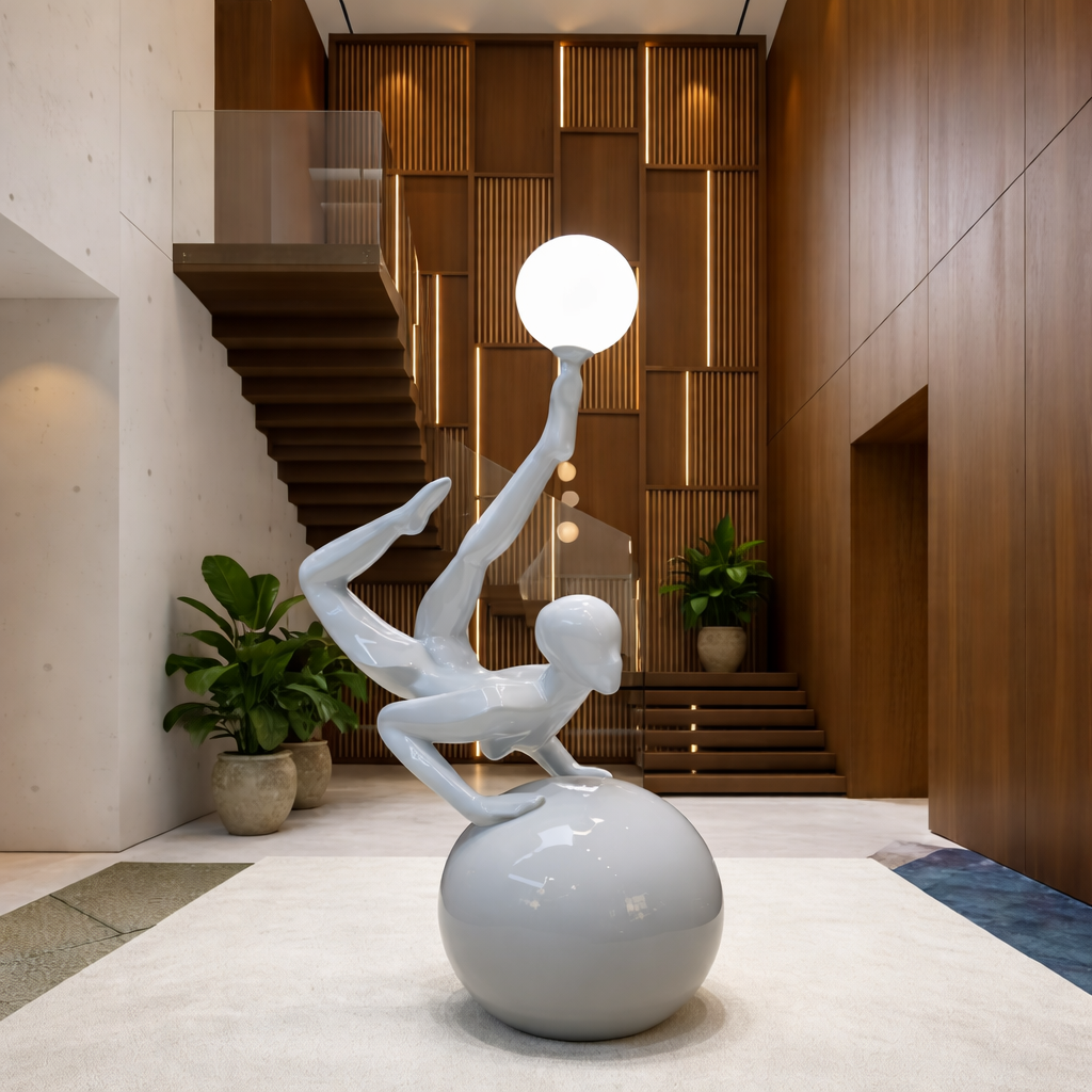 The Prima Dance Floor Lamp