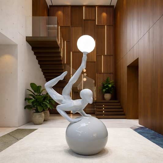 The Prima Dance Floor Lamp
