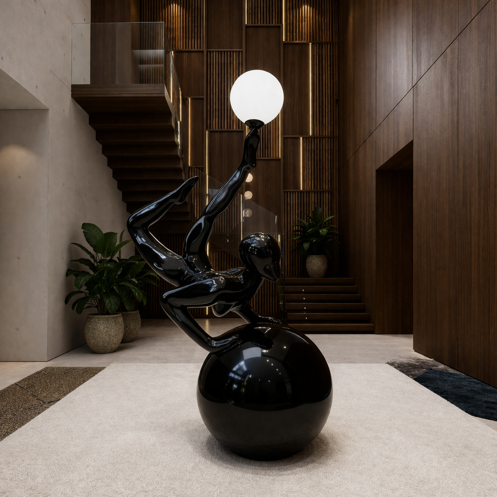 The Prima Dance Floor Lamp