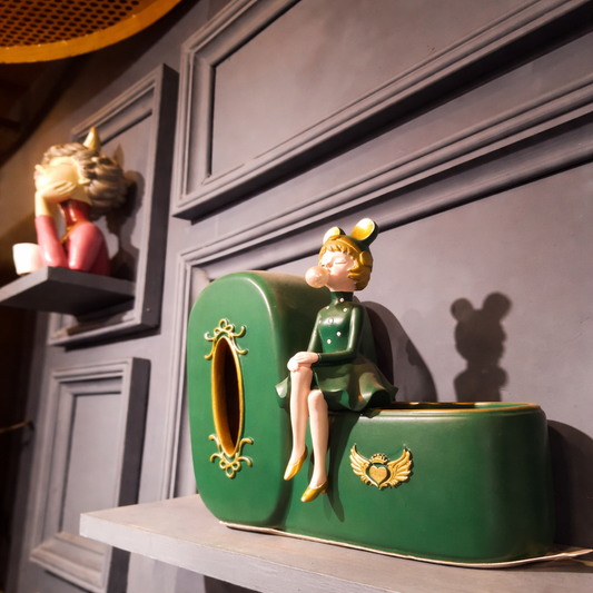 The Duchess Emerald Organizer