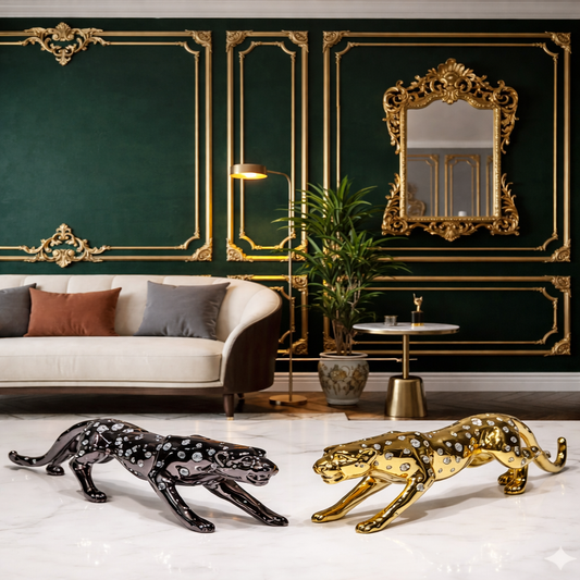 Chrome Leopard