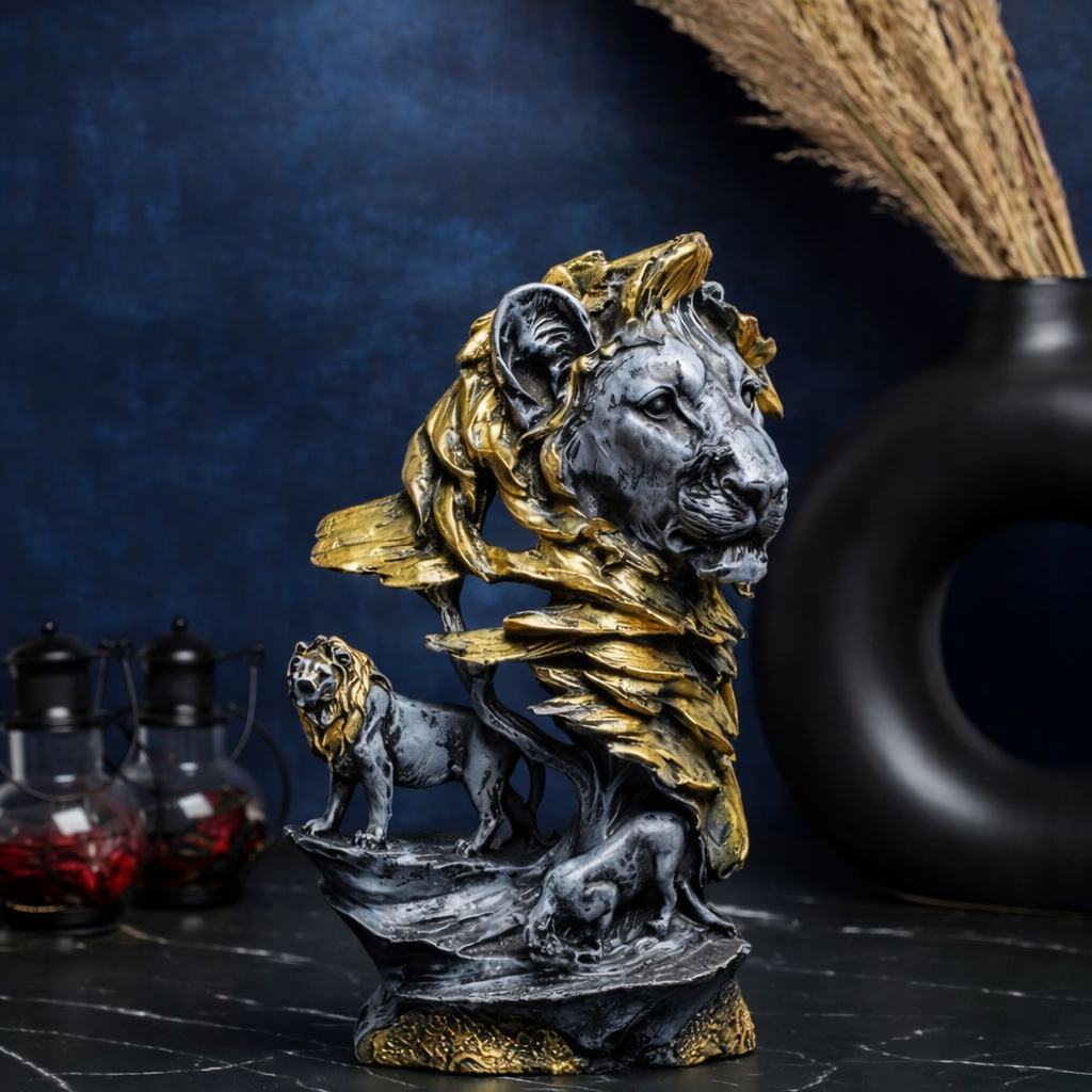 Rustic Artistic Lion