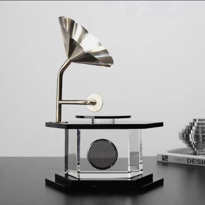 Crystal Gramophone Style 2