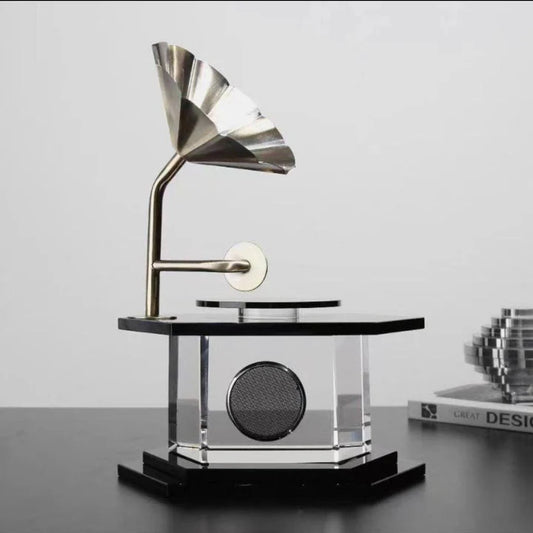 Crystal Gramophone Style 2