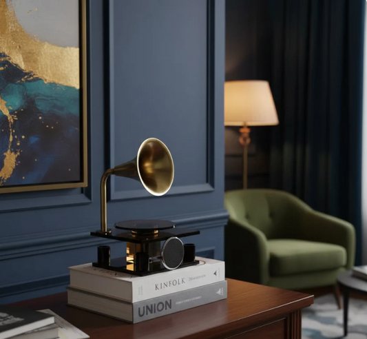 Crystal Gramophone Style 1