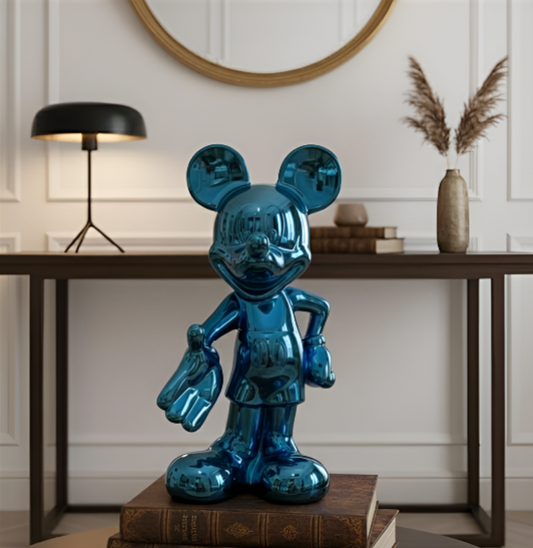 Chrome Charm Micky