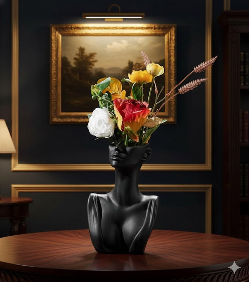 Bold Face Vase